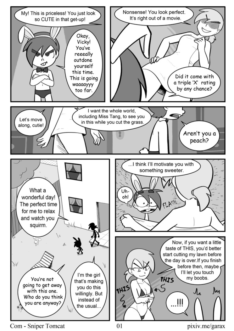 Comic Cover for Maid to Serve 2