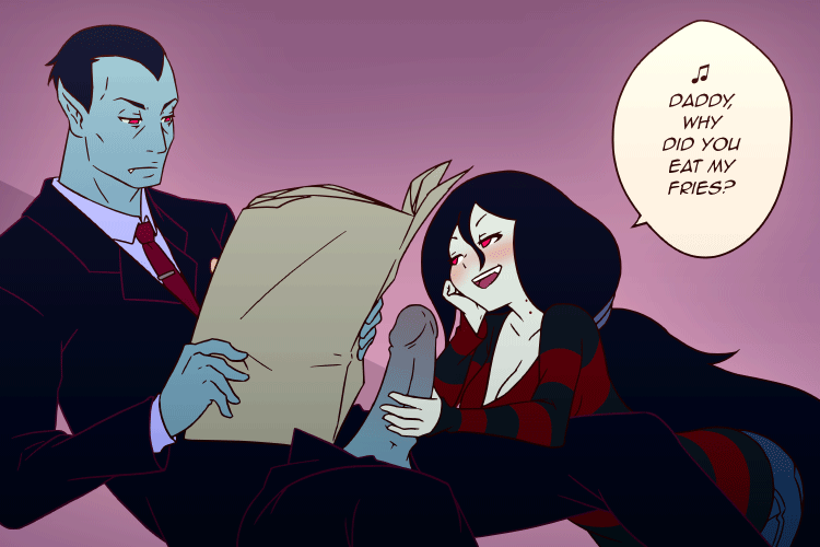 Comic Cover for Marcelines Daddy