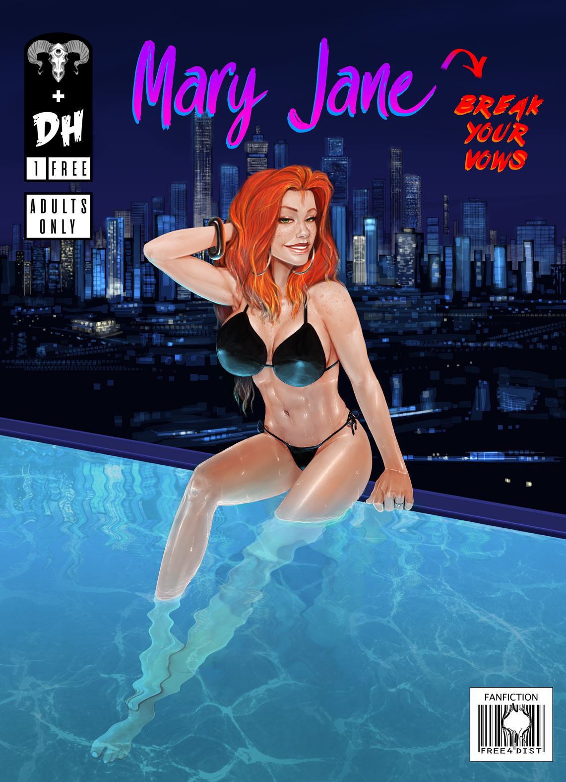 Comic Cover for Mary Jane - Break Your Vows