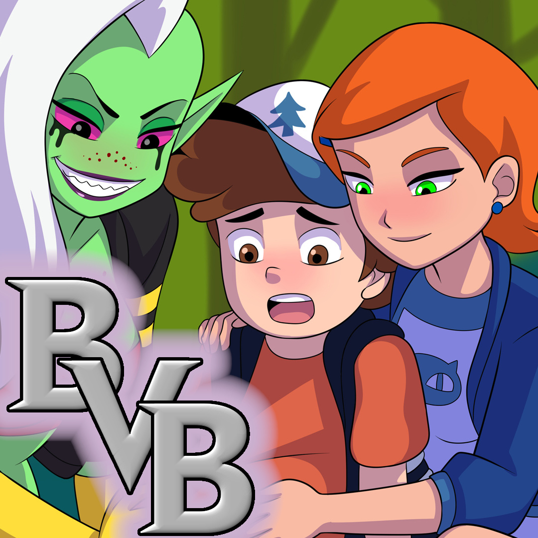 Comic Cover for Mean vs Tween