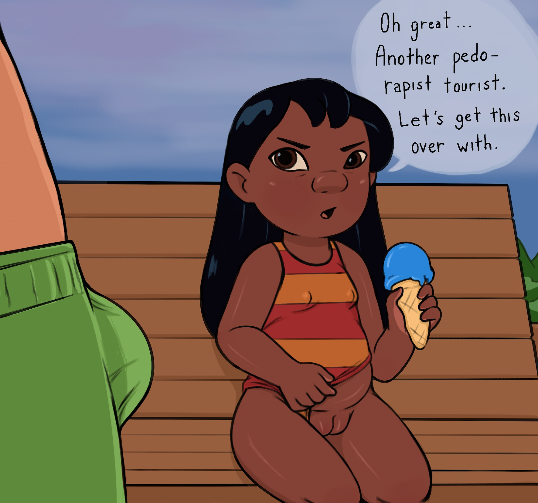 Comic Cover for Mele Kalikimaka Is Hawaiis Way To Say Merry Christmas To You