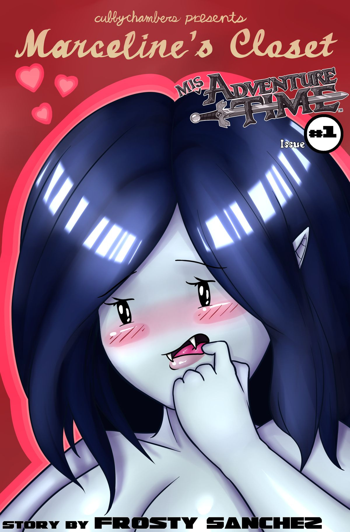 Comic Cover for Misadventure Time 1: Marcelines Closet