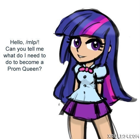 Comic Cover for /MLP/ chan adventures 1