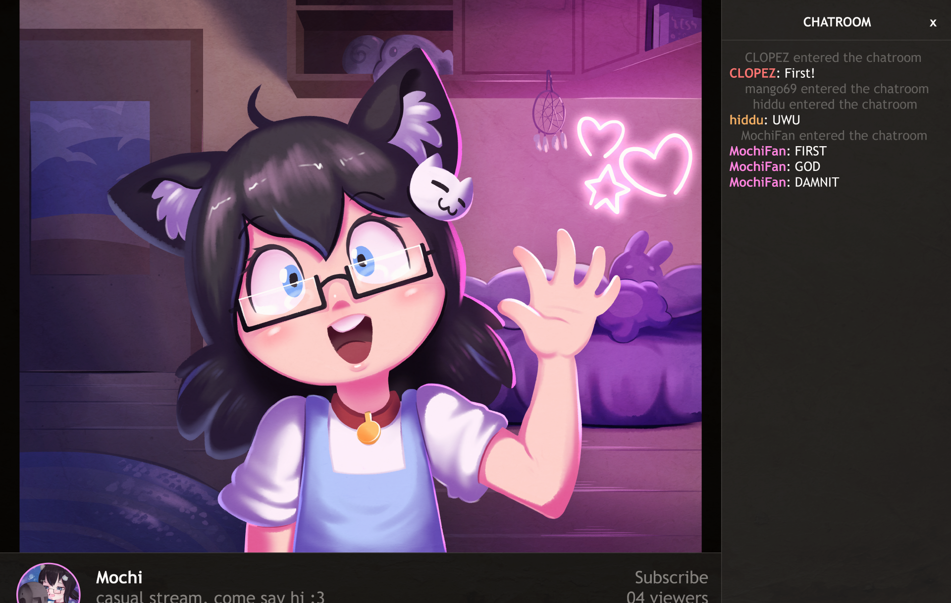 Comic Cover for Mochis Casual Stream