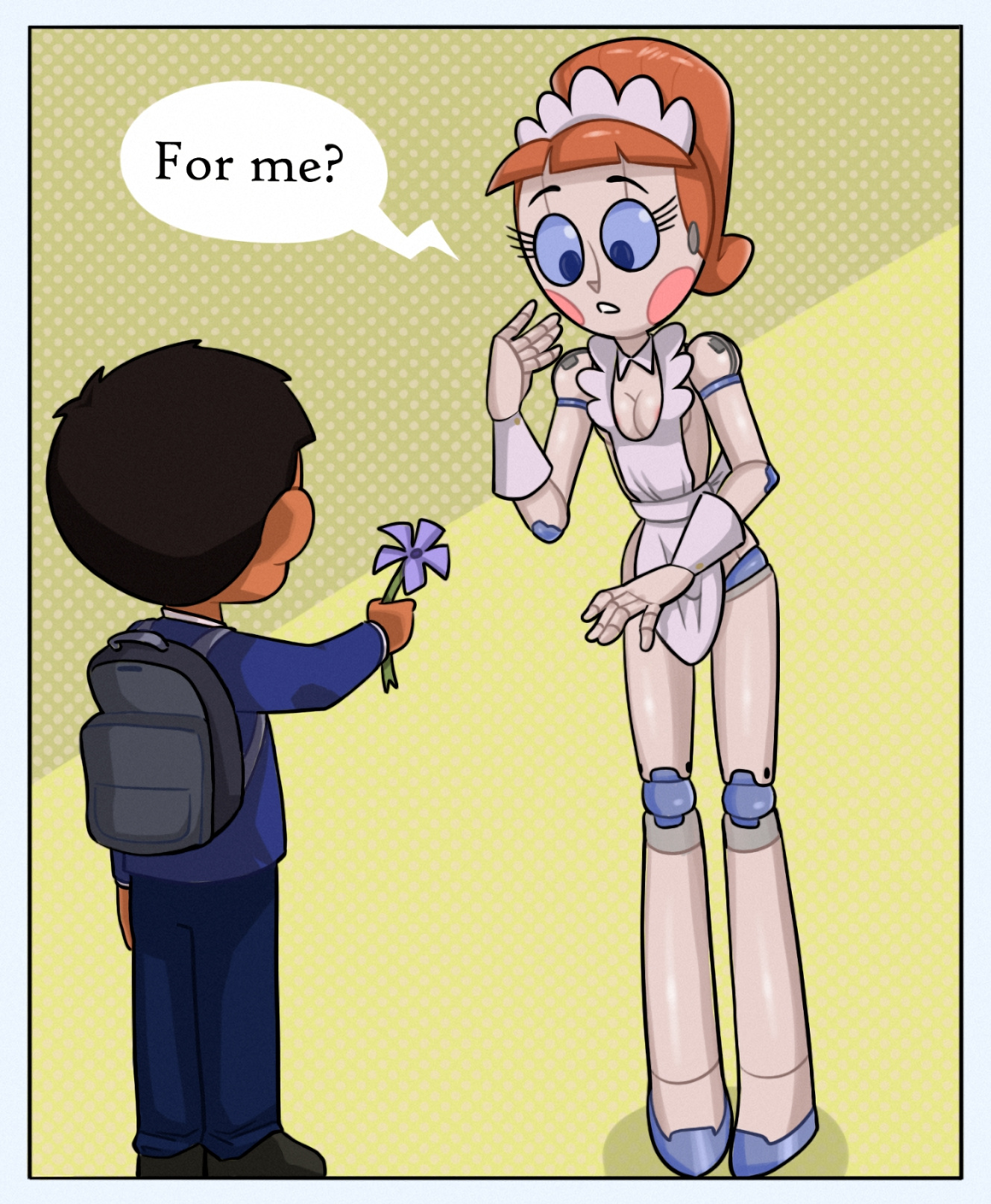 Comic Cover for Molly