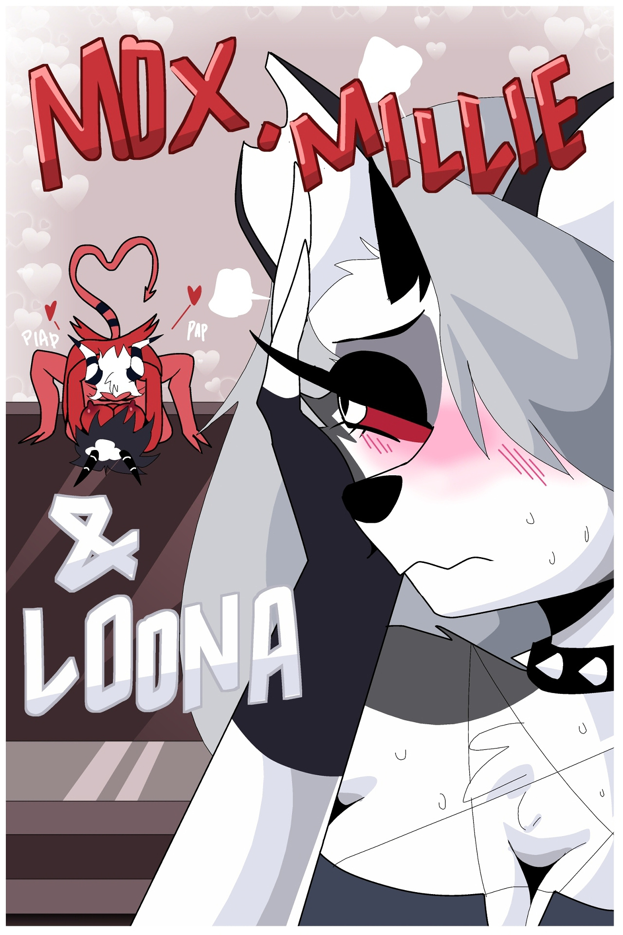 Comic Cover for Mox, Millie and Loona