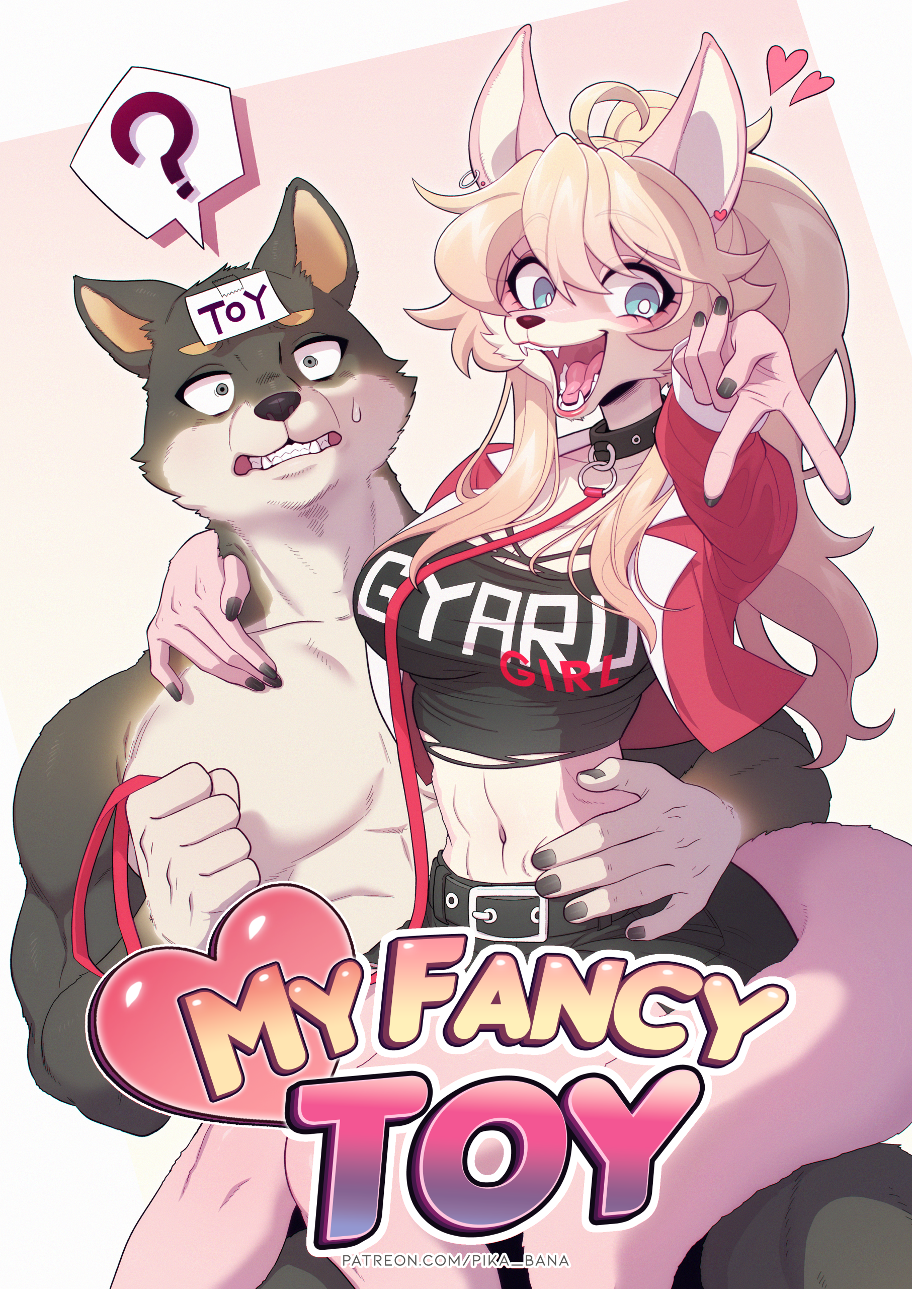 Comic Cover for My Fancy Toy