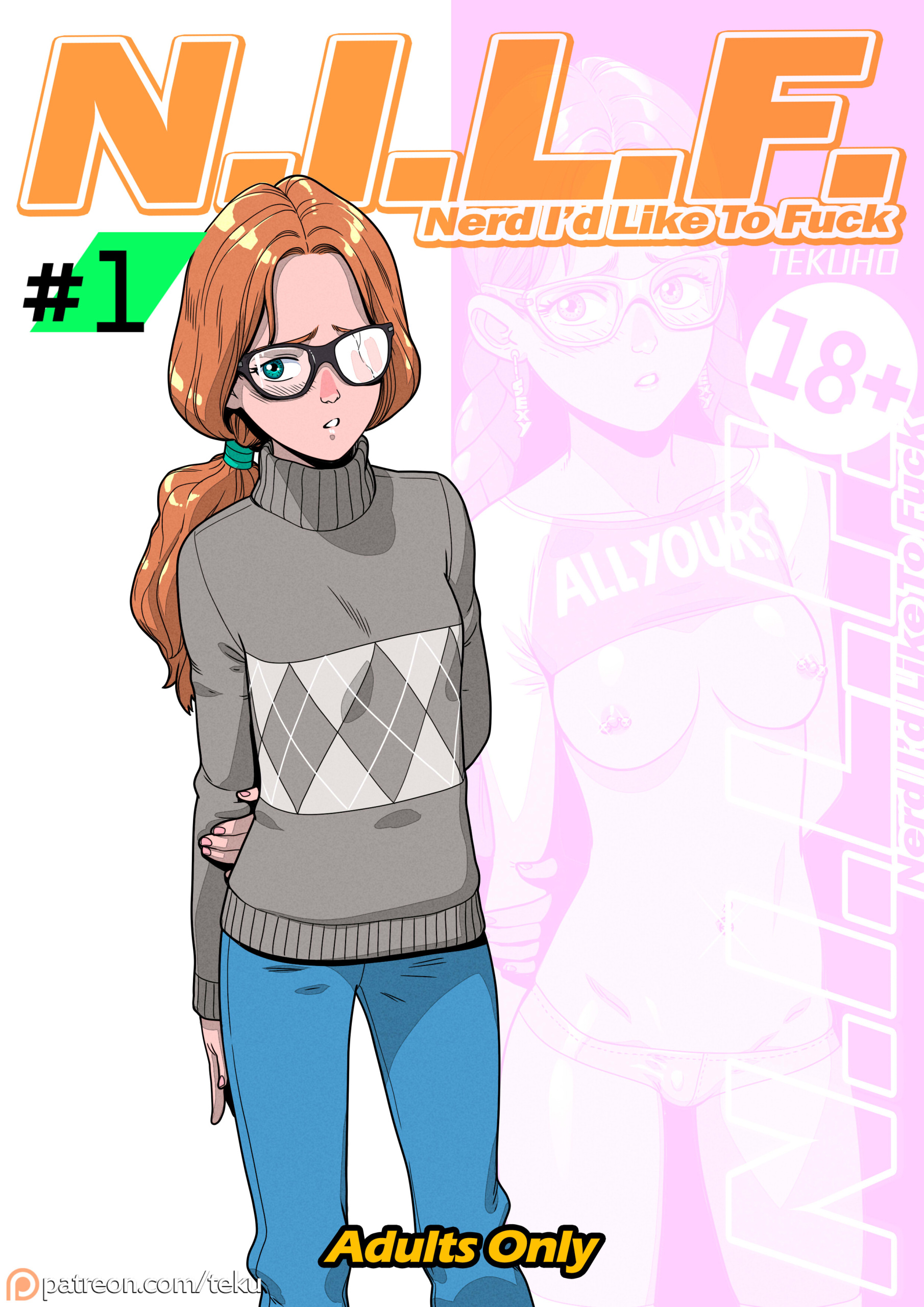 Comic Cover for N.I.L.F. - Nerd Id Like To Fuck
