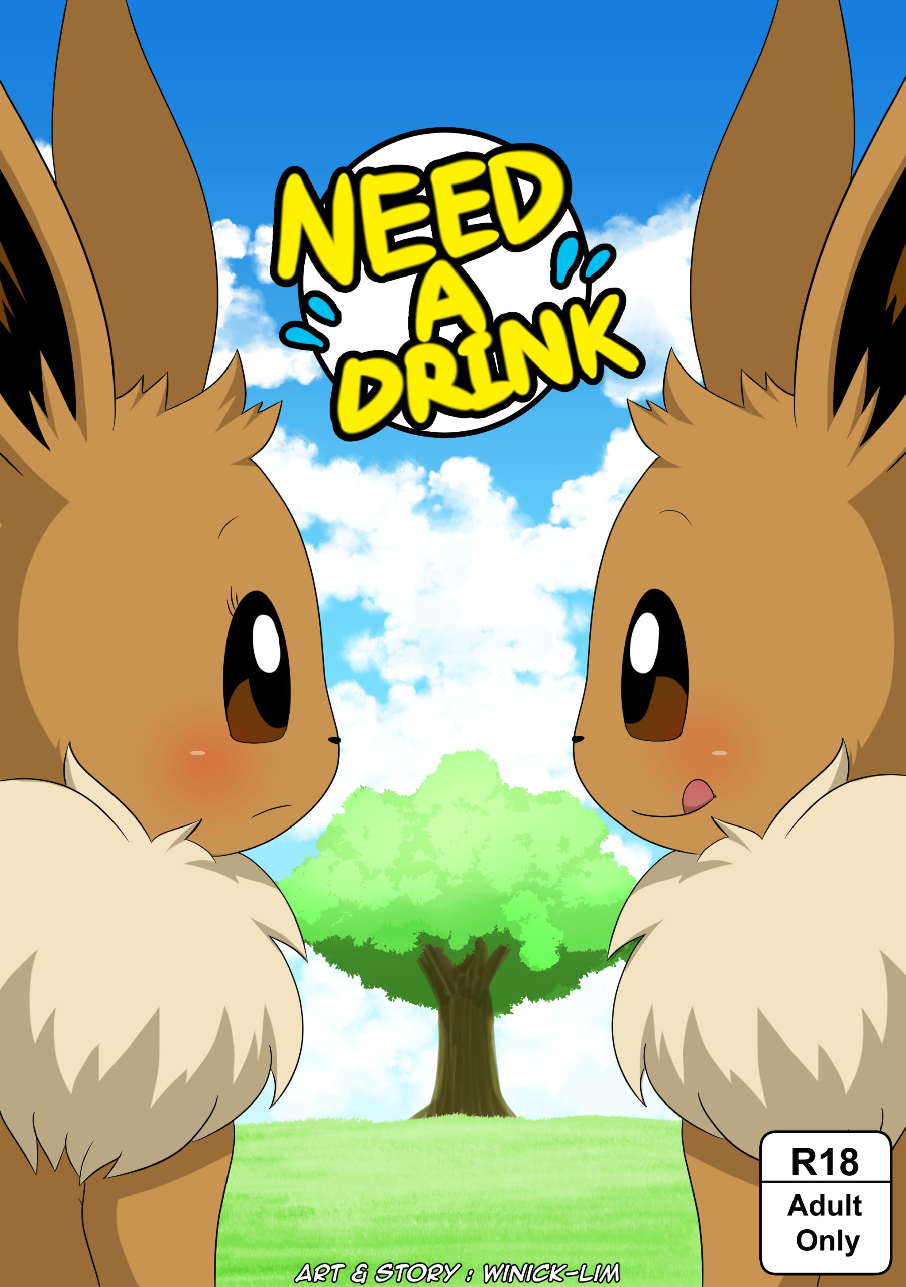 Comic Cover for Need a Drink