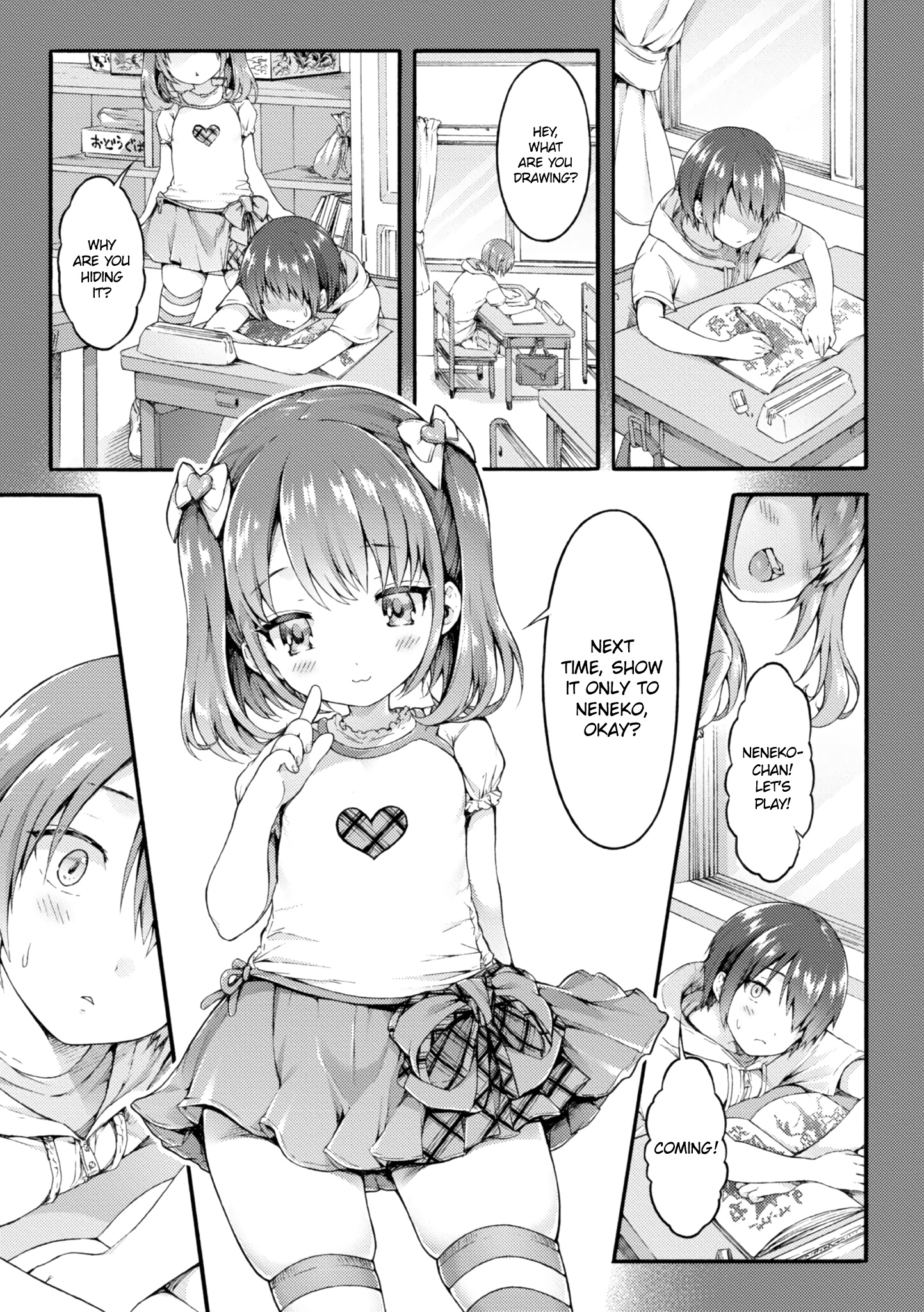 Comic Cover for Neko Manman Kouhen