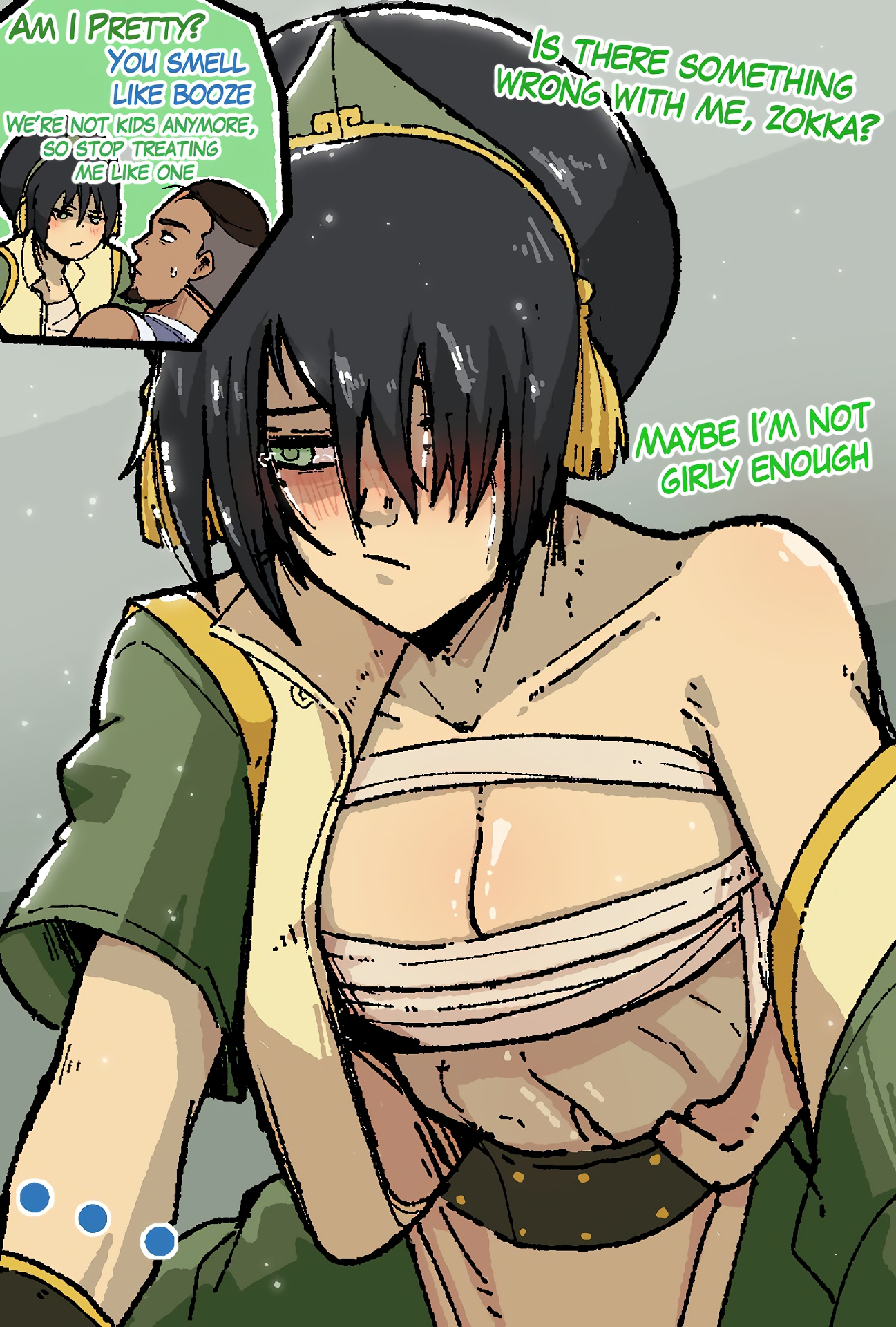 Comic Cover for Not Enough