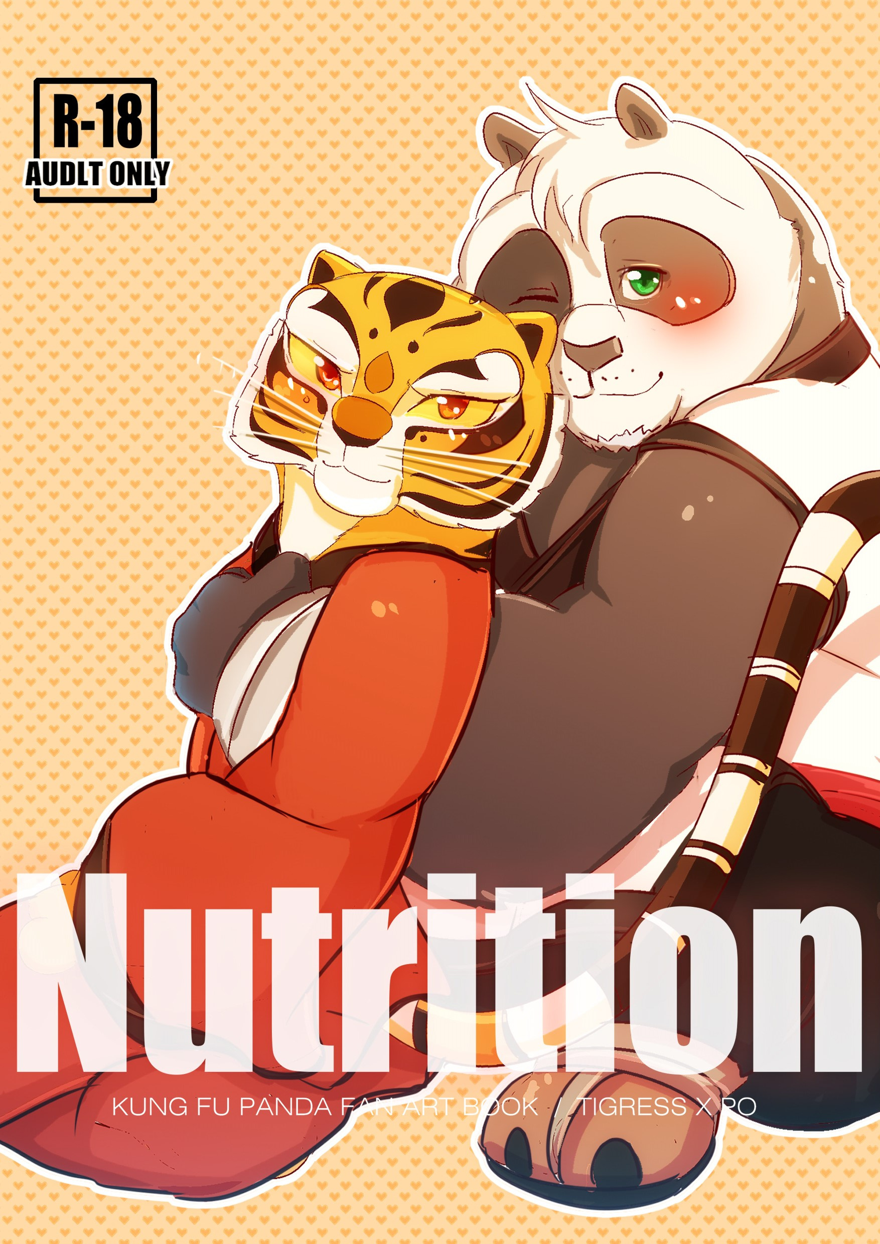 Comic Cover for Nutrition