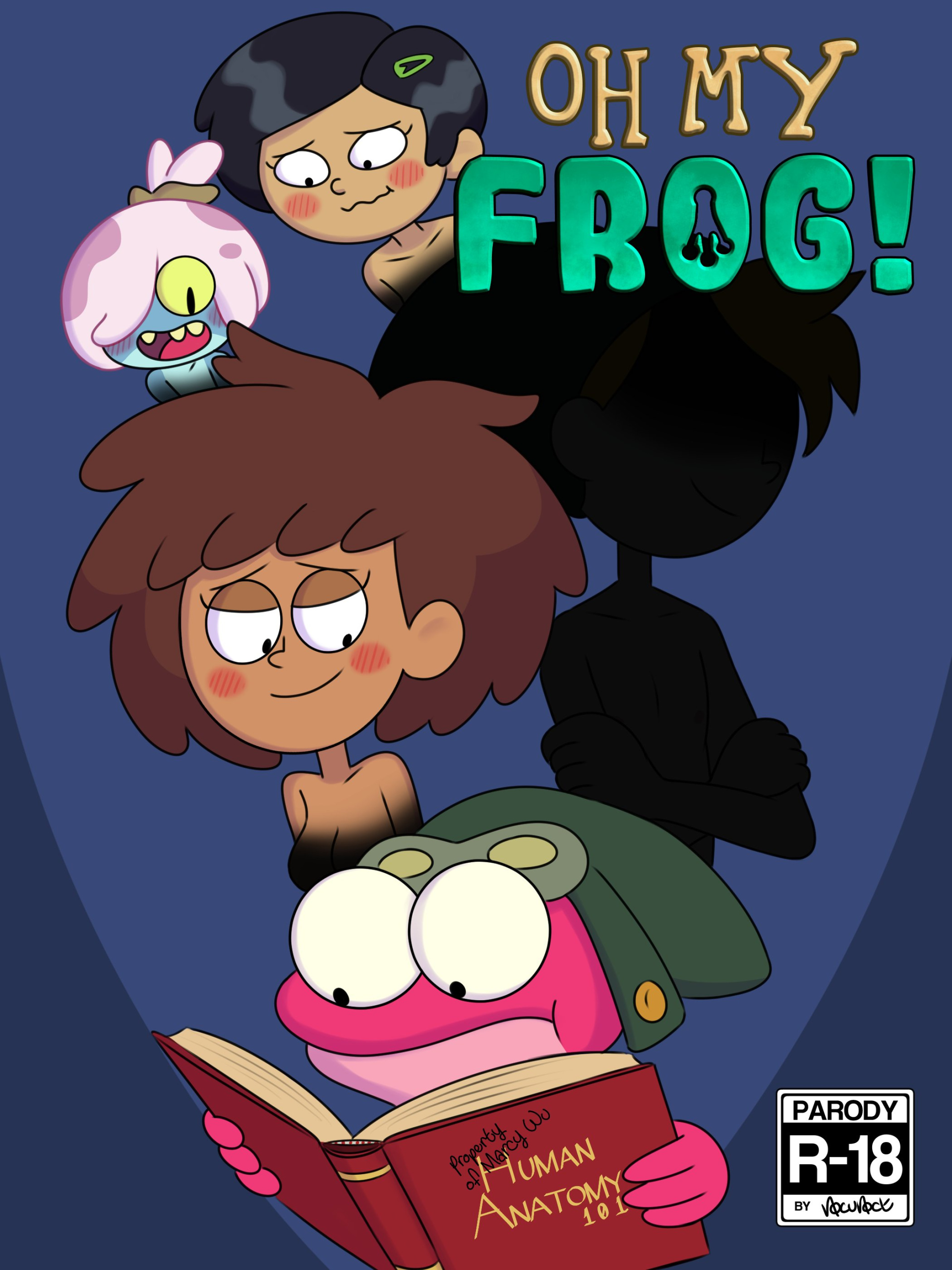 Comic Cover for Oh My Frog!