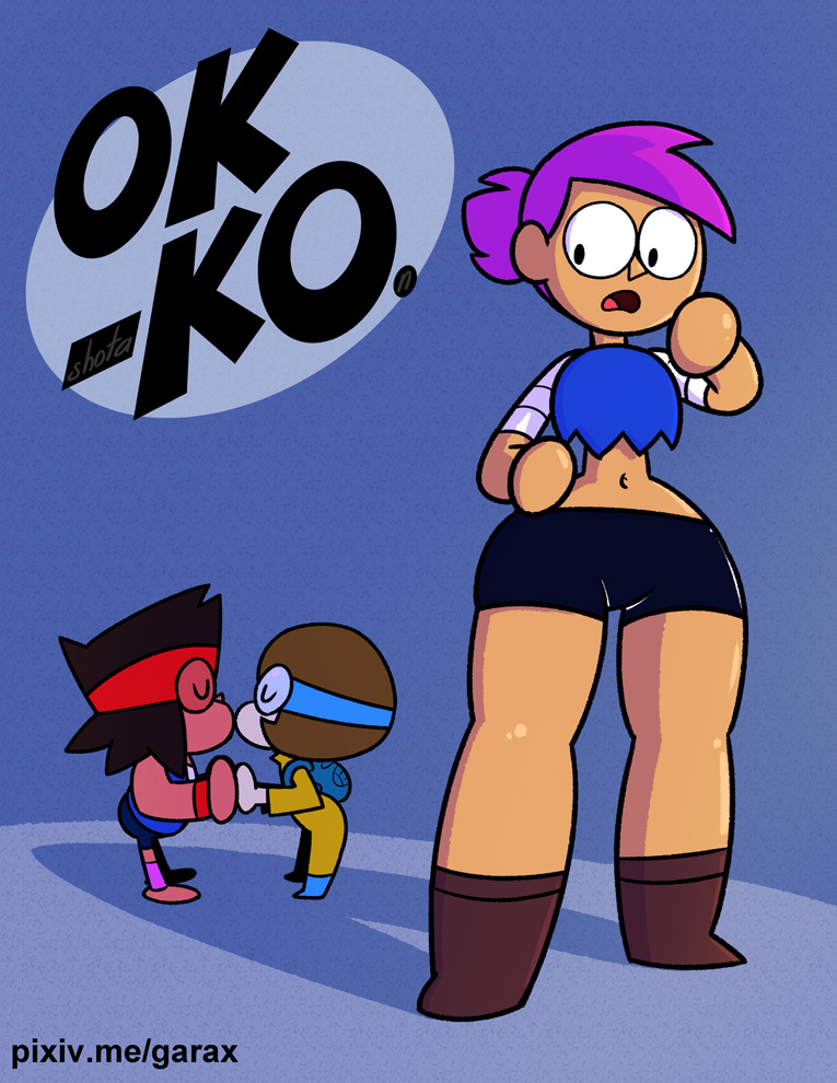 Comic Cover for OK-shotaKOn