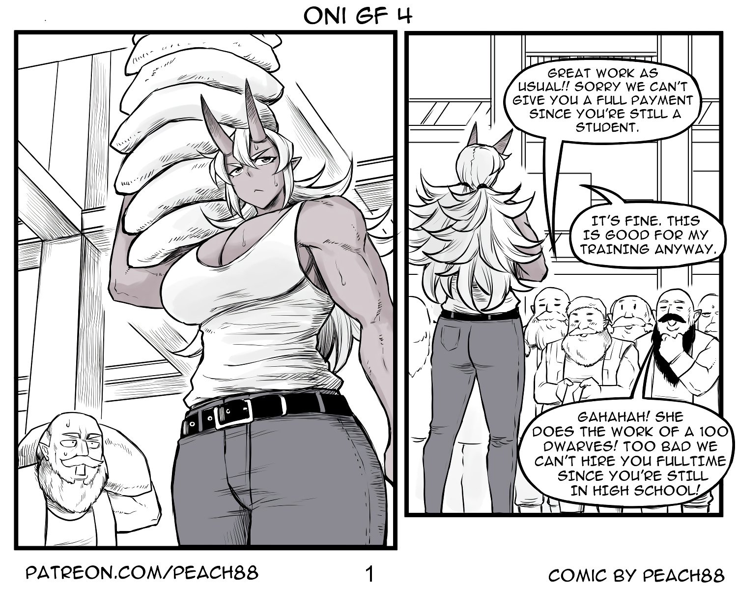 Comic Cover for Oni GF 4 and 4.5 (ong)