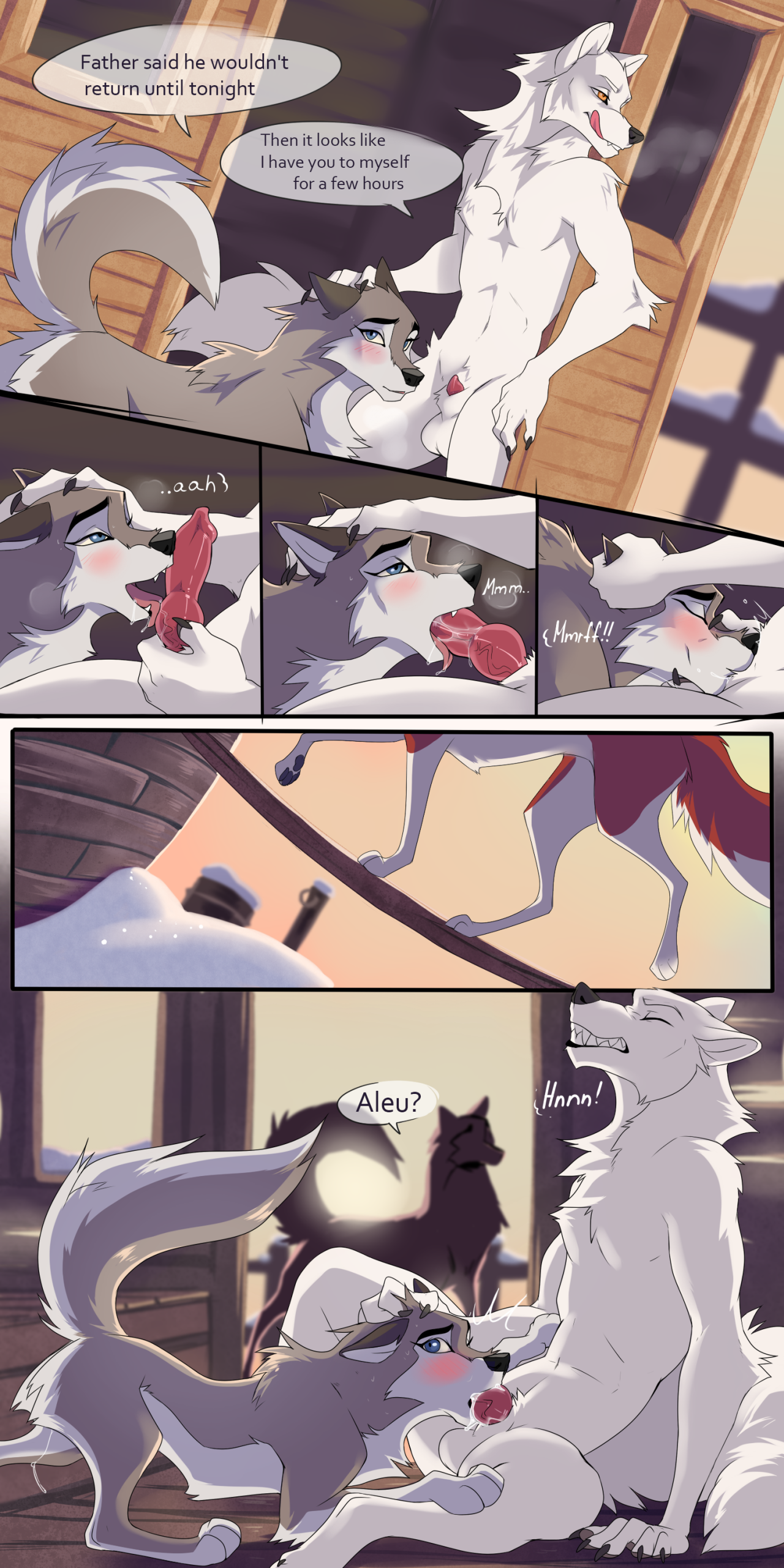 Comic Cover for Part of the Family