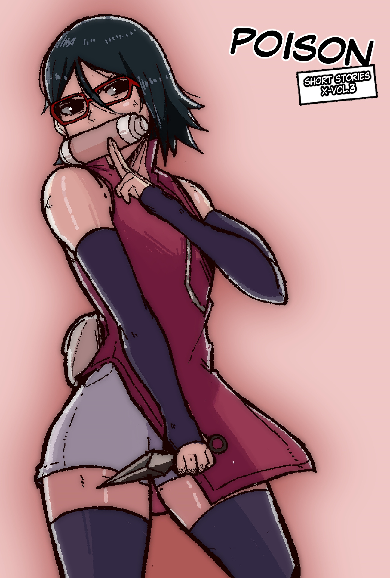 Comic Cover for Poison