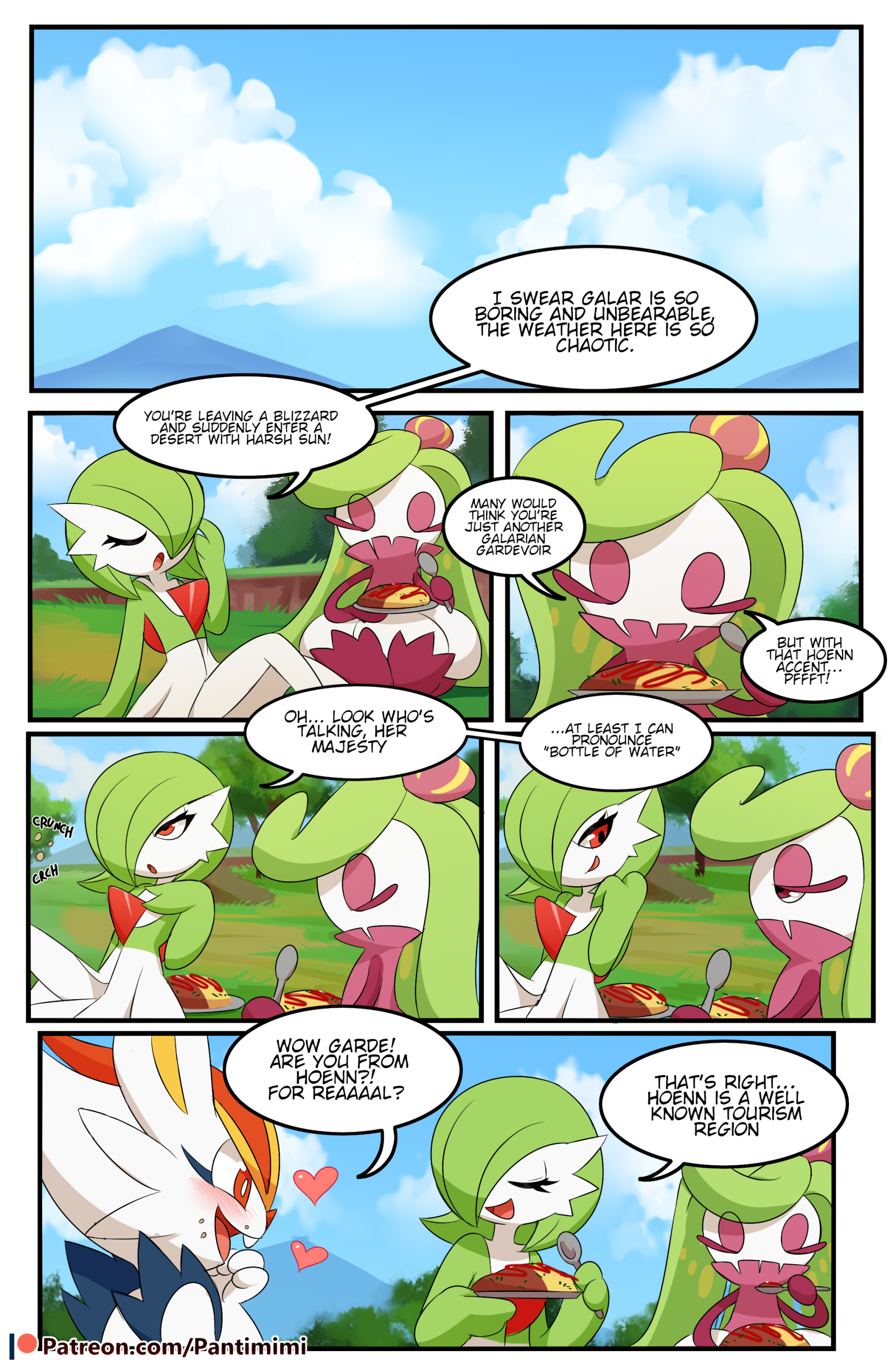Comic Cover for Pokemaniac Lover