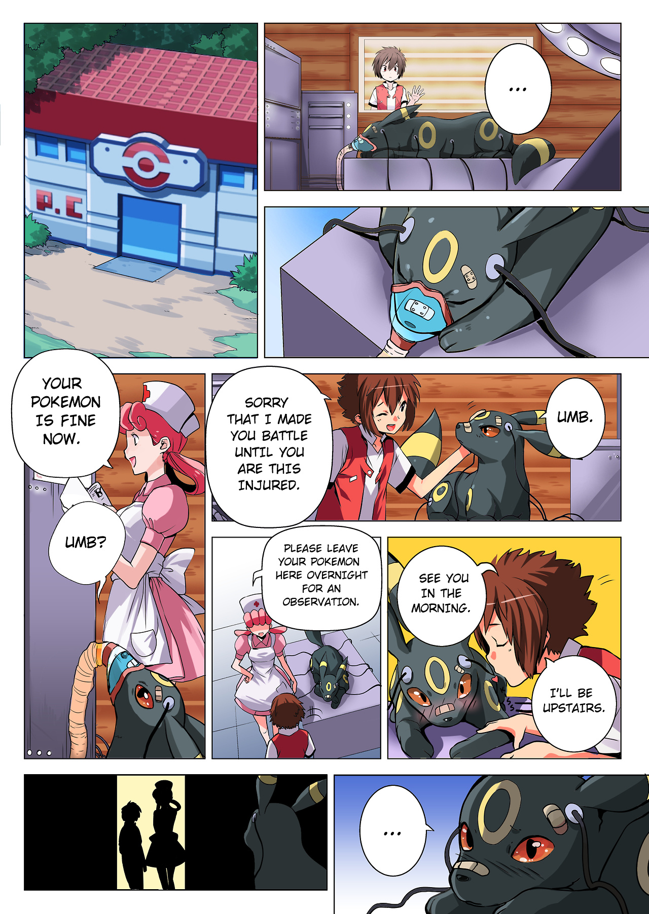 Comic Cover for Pokemon Love