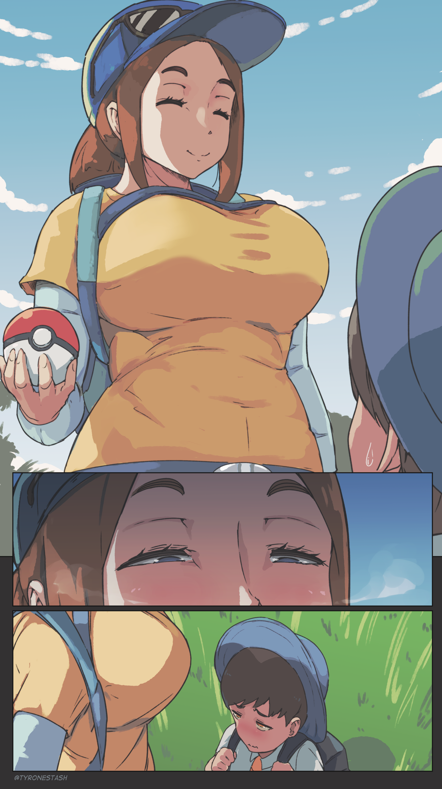 Comic Cover for Pokemon SV