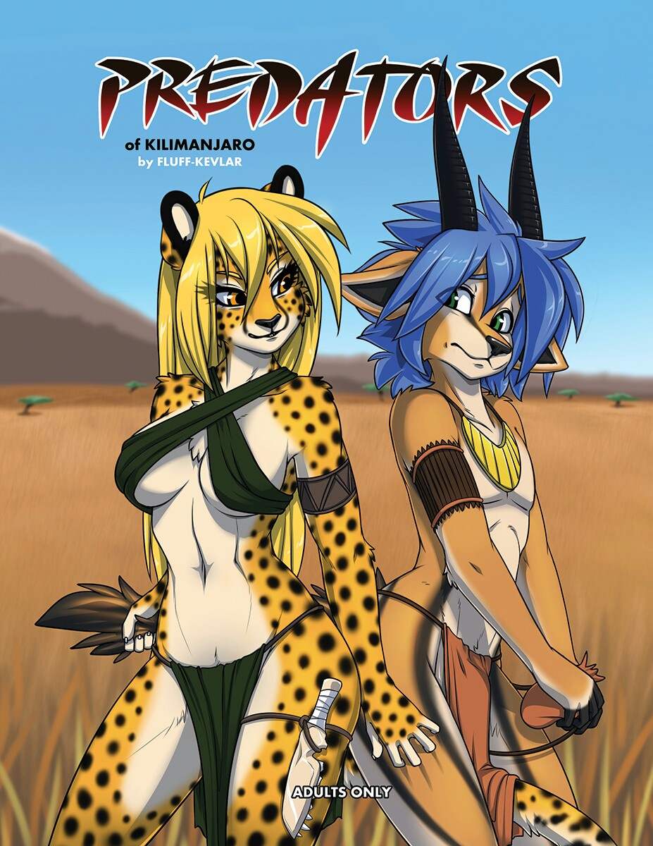 Comic Cover for Predators of Kilimanjaro