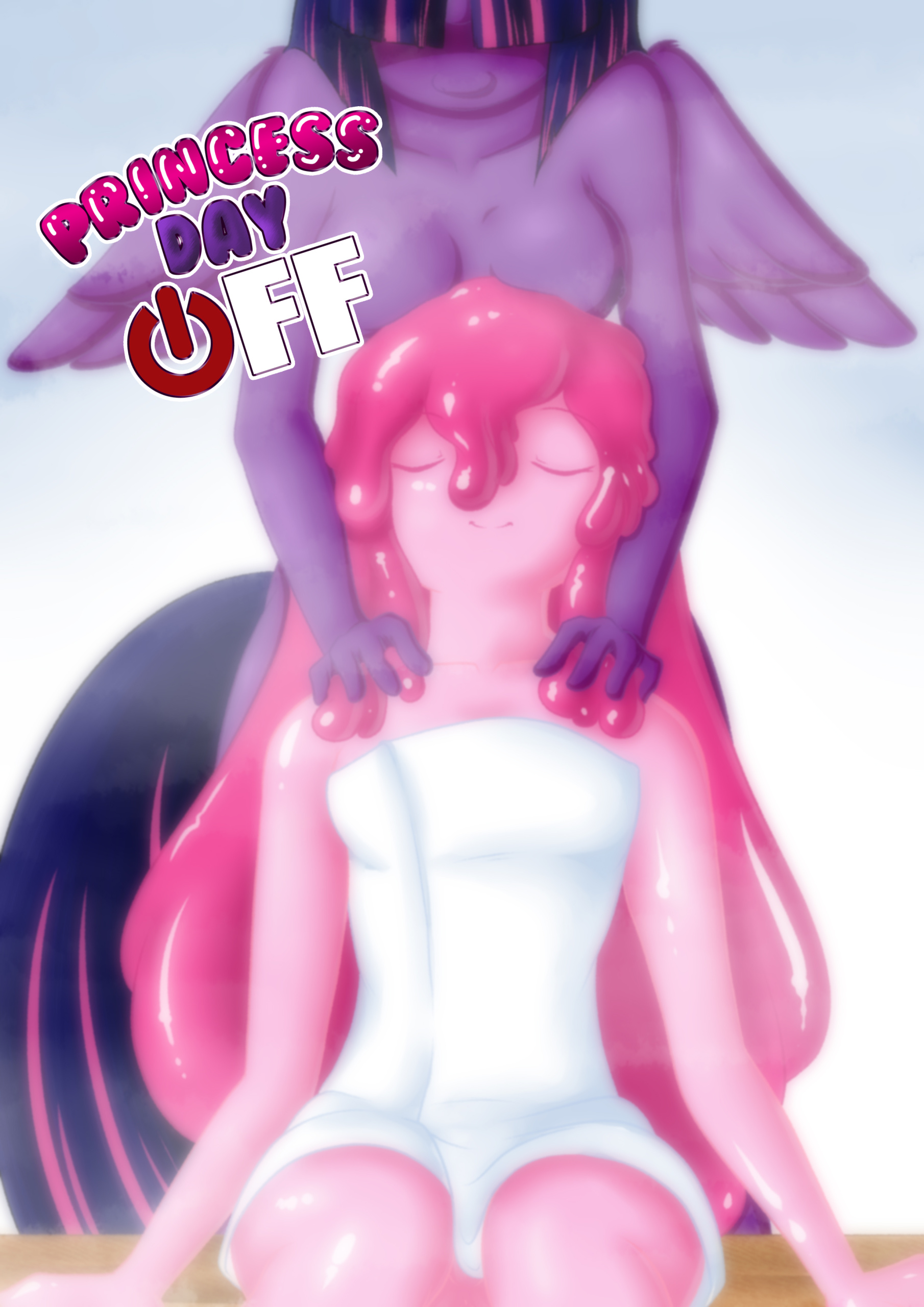 Comic Cover for Princess Day Off