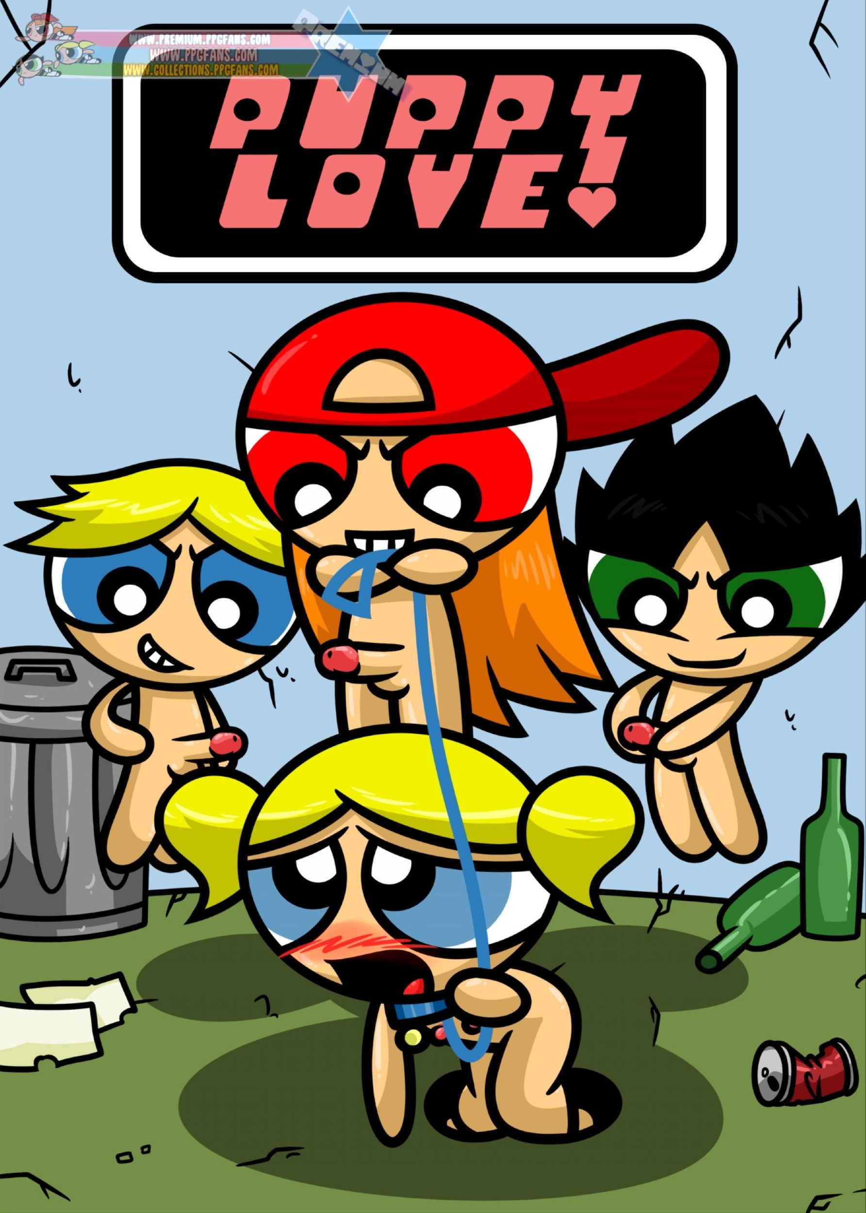 Comic Cover for Puppy Love - Xierra099