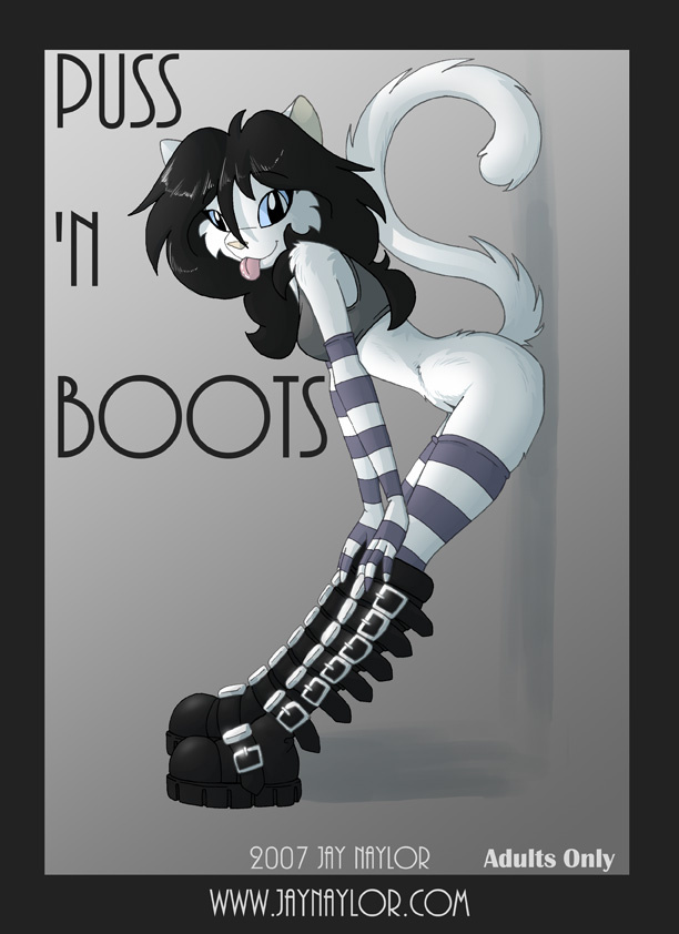 Comic Cover for Puss n Boots test