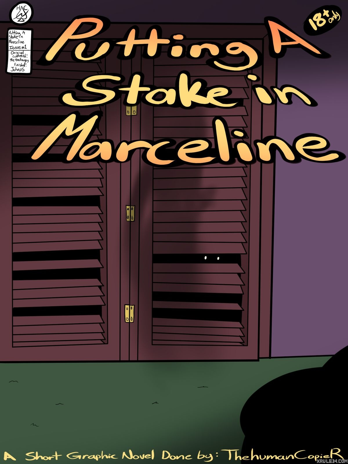Comic Cover for Putting A Stake in Marceline
