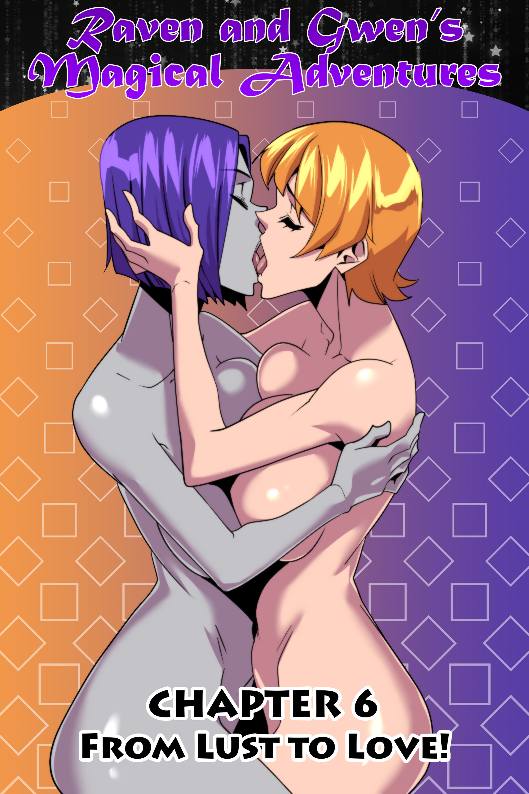 Comic Cover for Raven and Gwens Magical Adventures 6 - From Lust to Love