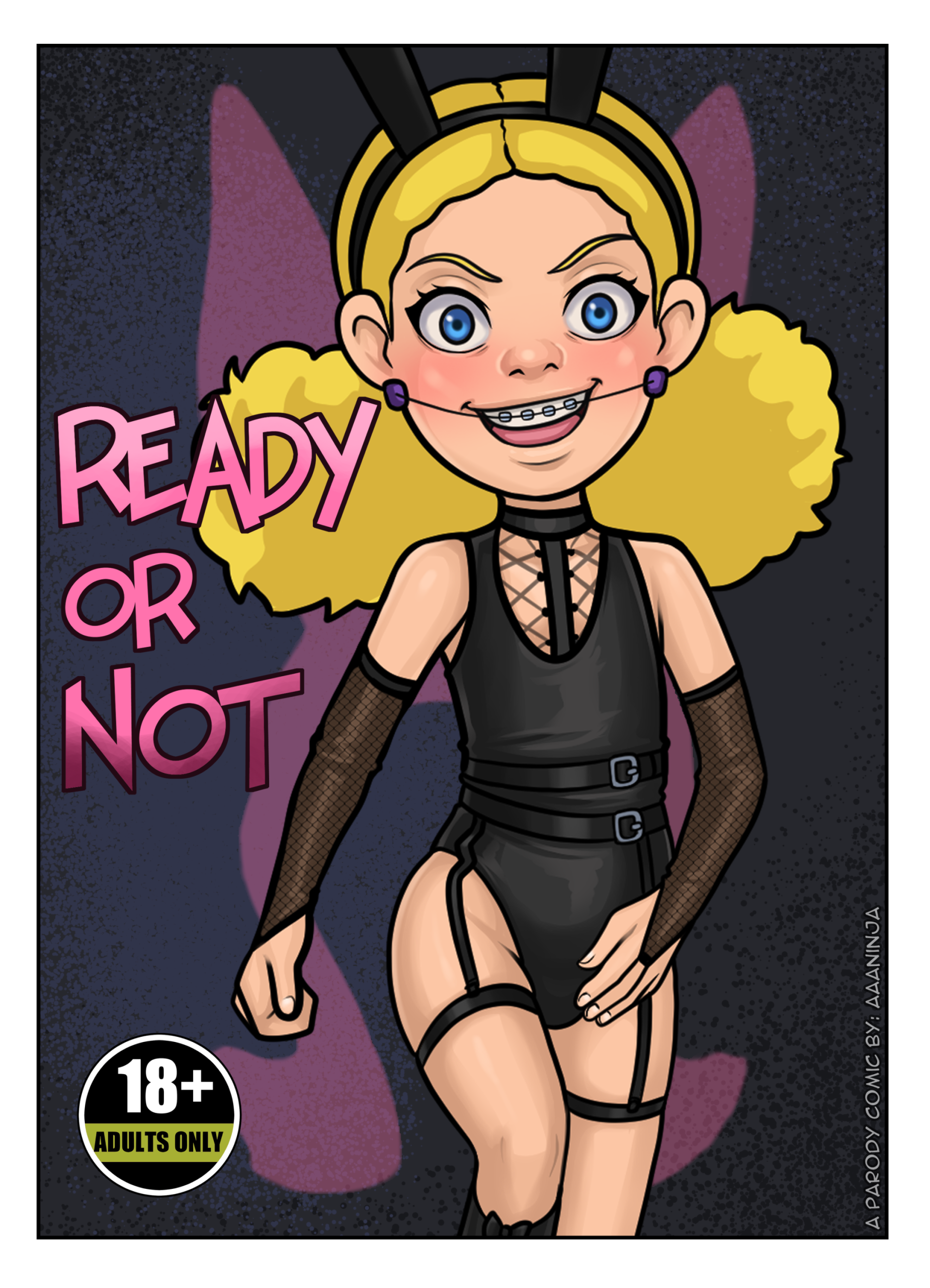 Comic Cover for Ready or Not