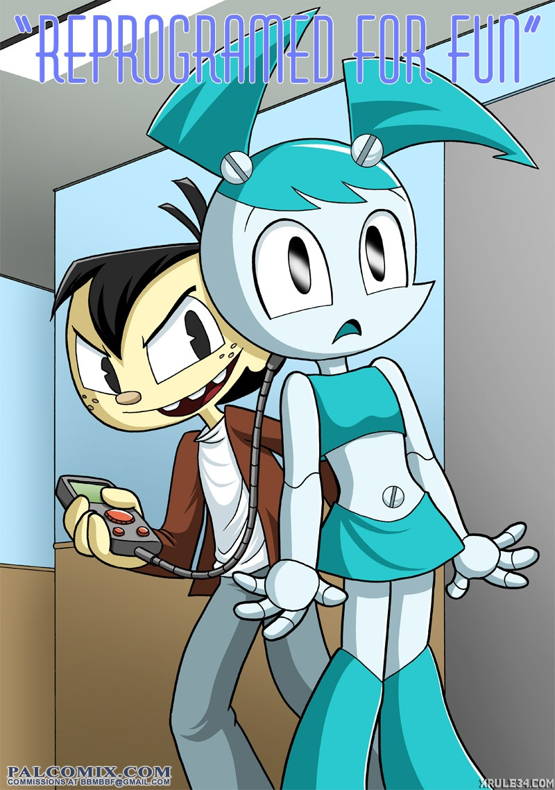 Comic Cover for Reprogramed for Fun