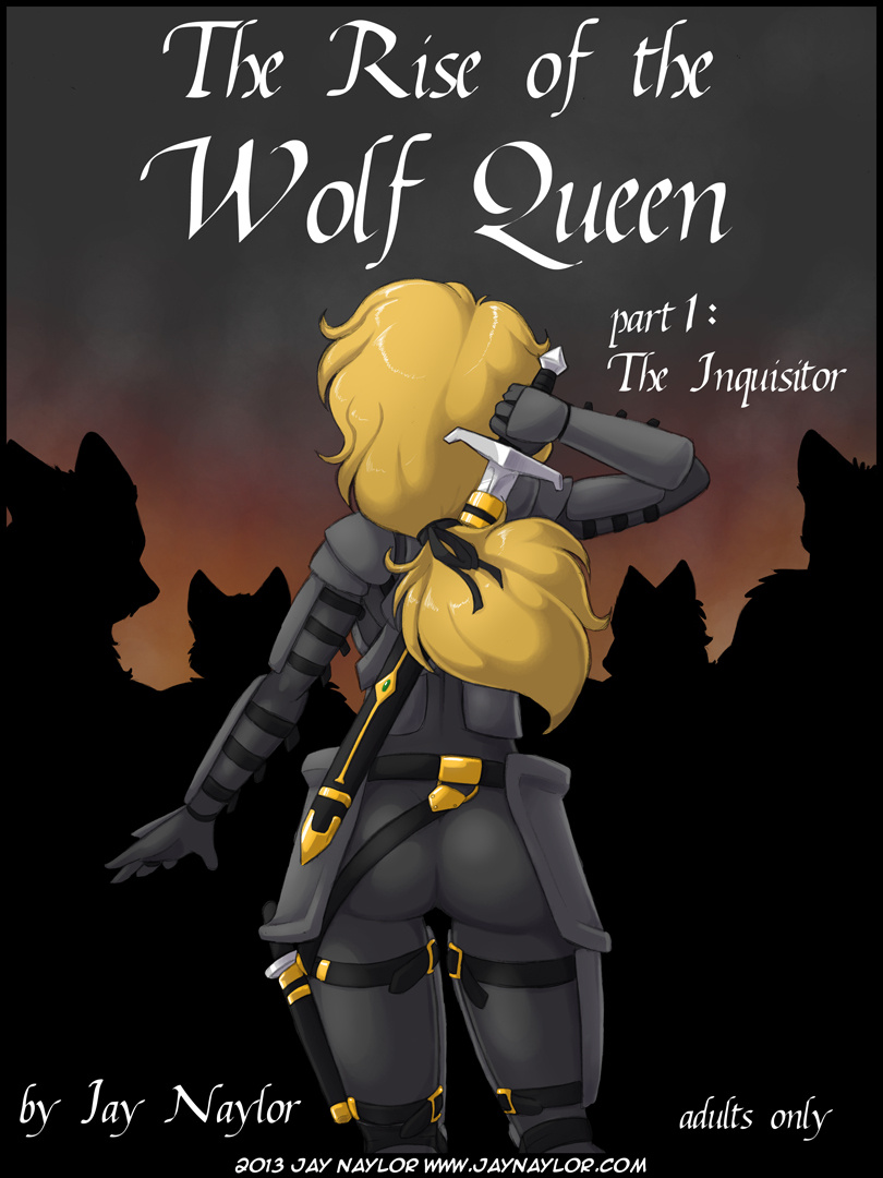 Comic Cover for Rise of the Wolf Queen - Part 1 - The Inquisitor