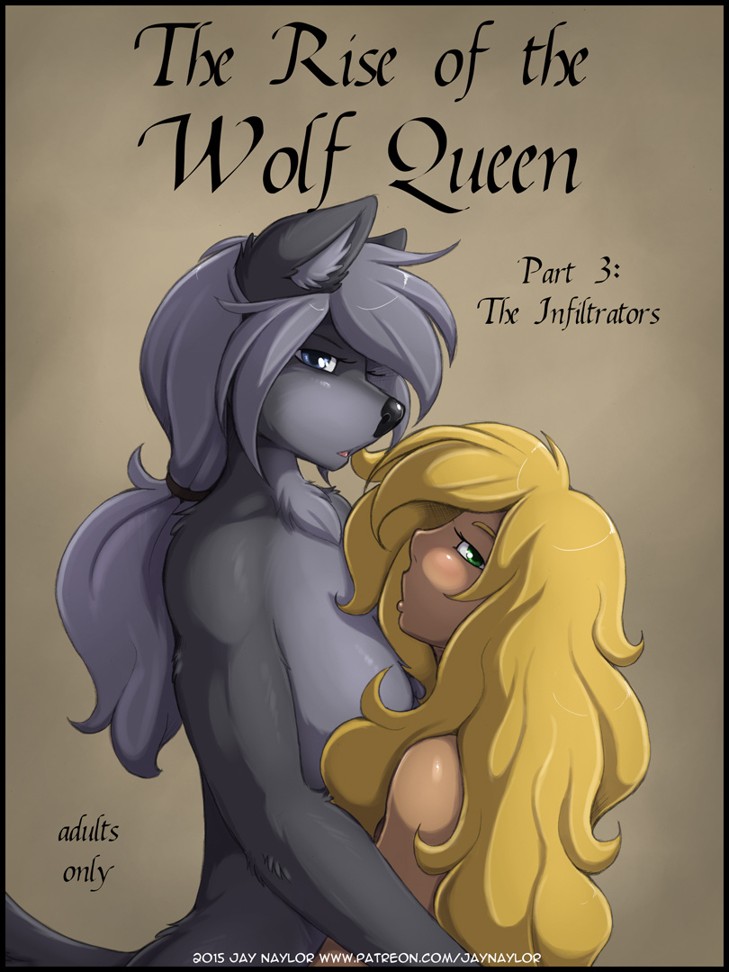 Comic Cover for Rise of the Wolf Queen Part 3 - The Inflitrators