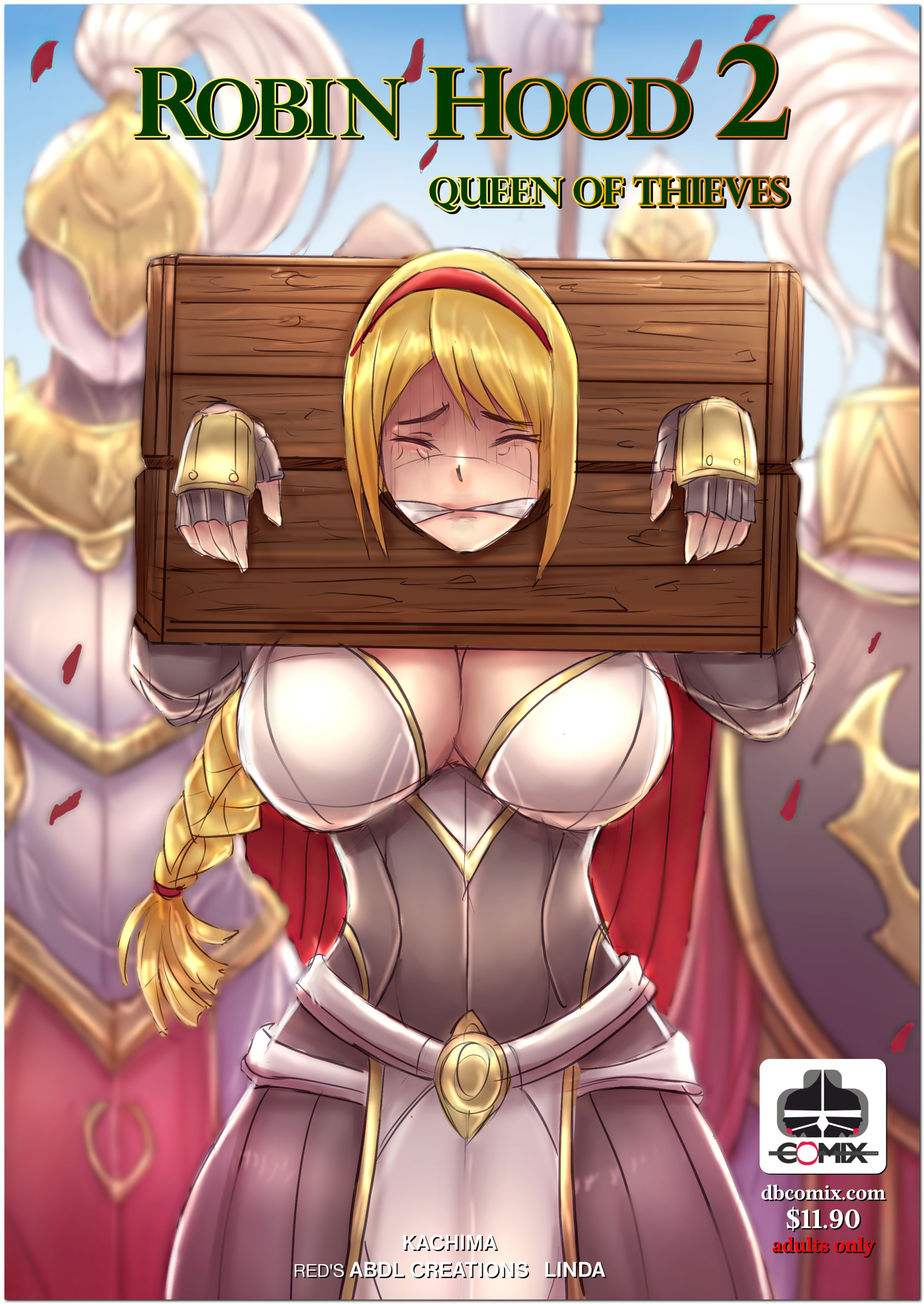 Comic Cover for Robin Hood the Queen of Thieves 2
