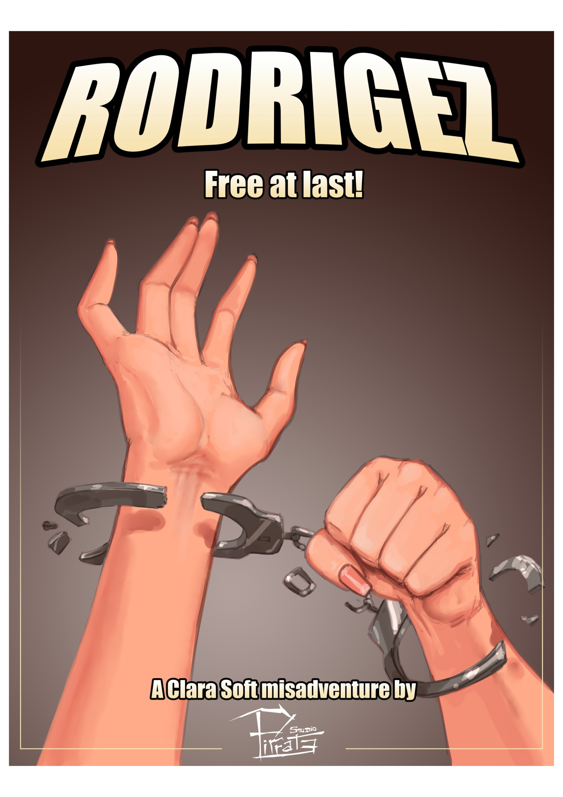 Comic Cover for Rodrigez Part 3