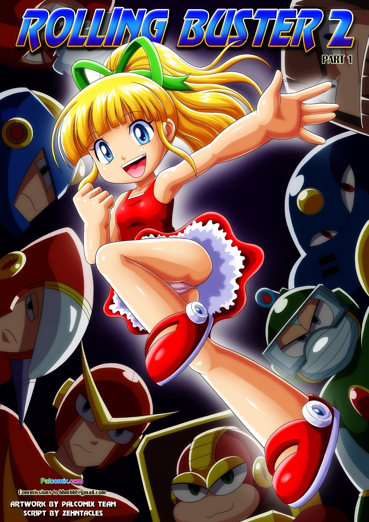 Comic Cover for Rolling Buster 2