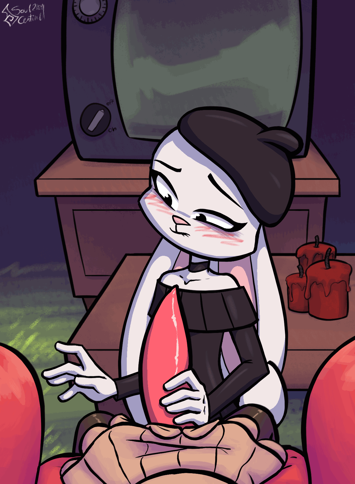 Comic Cover for Roseys First Date