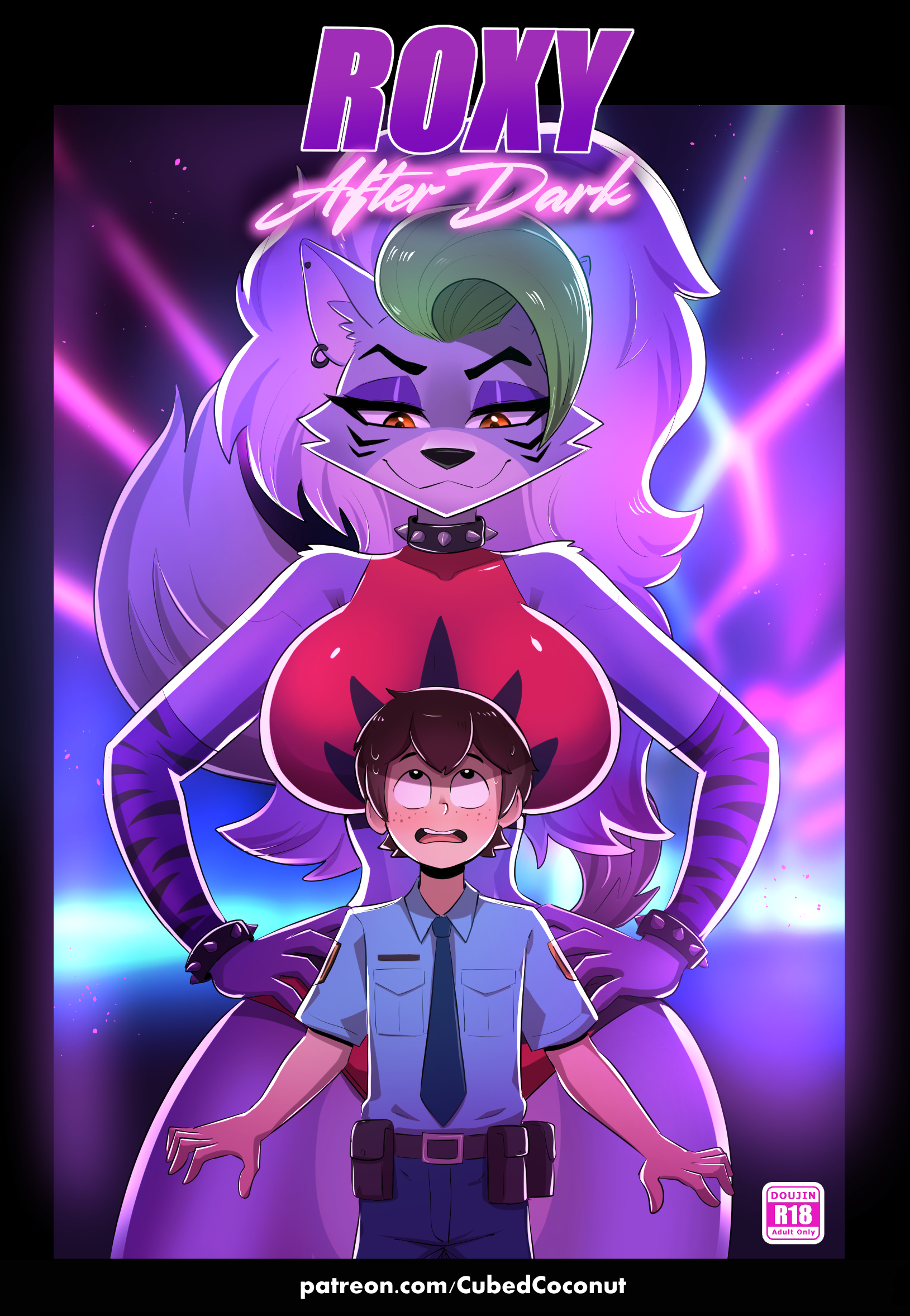 Comic Cover for Roxy After Dark