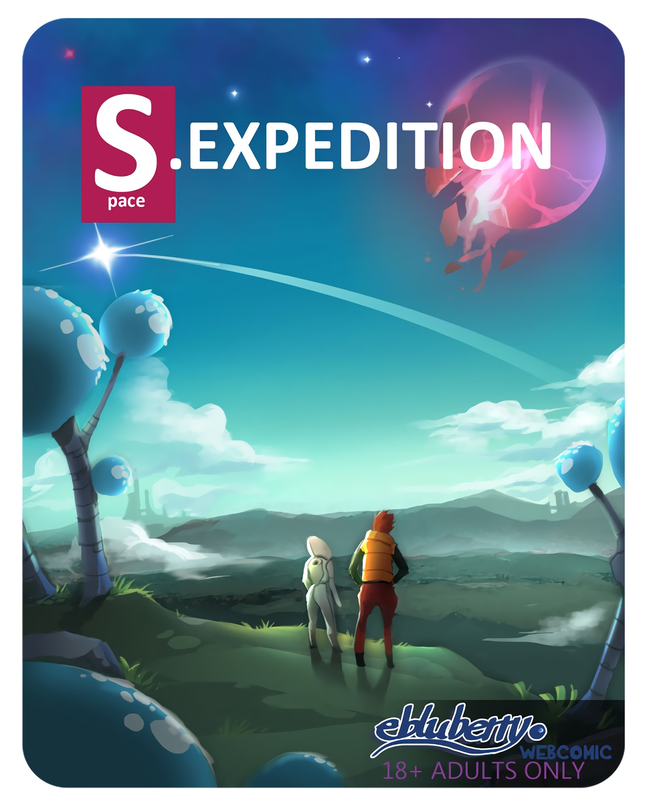 Comic Cover for S.EXpedition Part 1