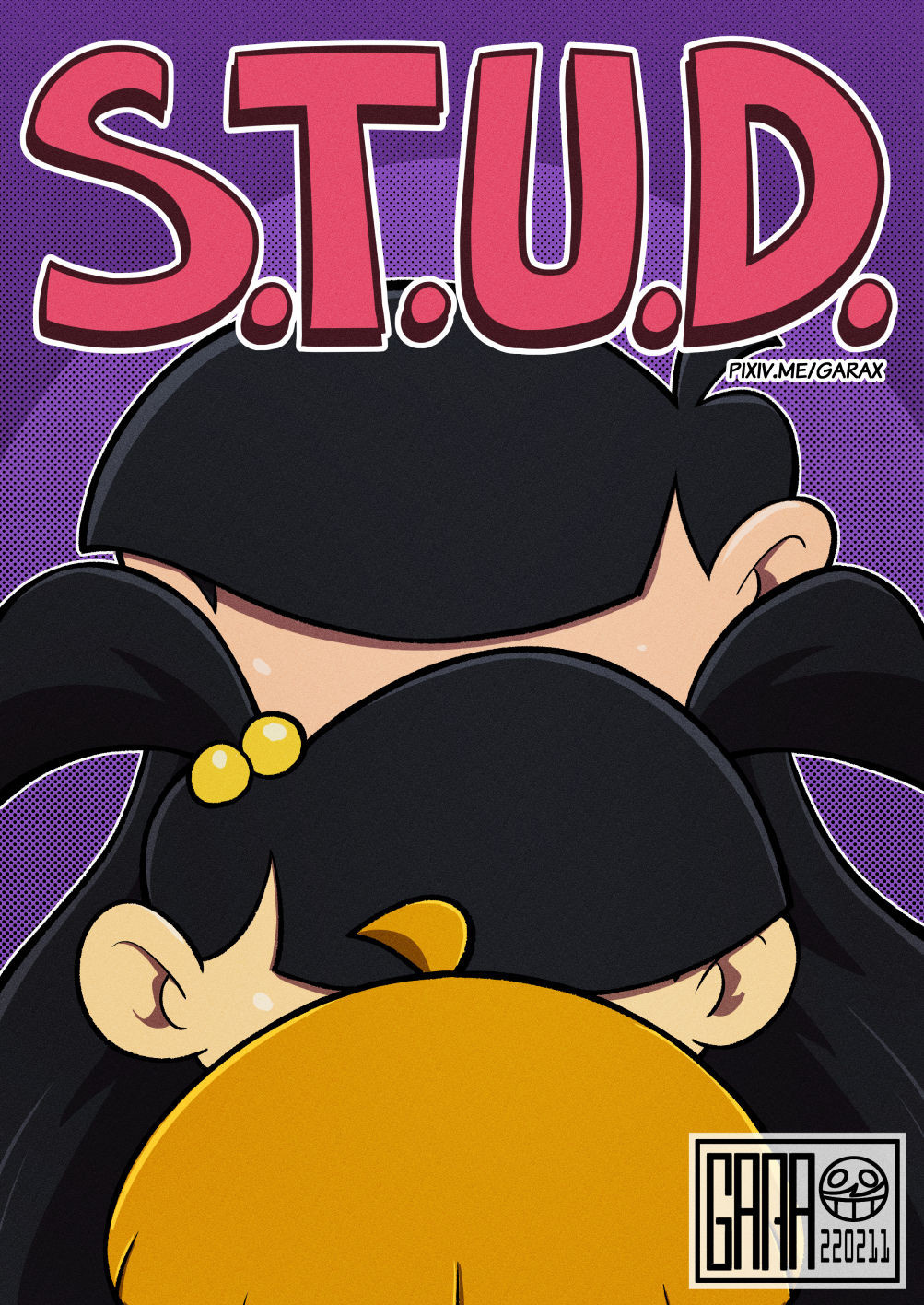 Comic Cover for S.T.U.D.