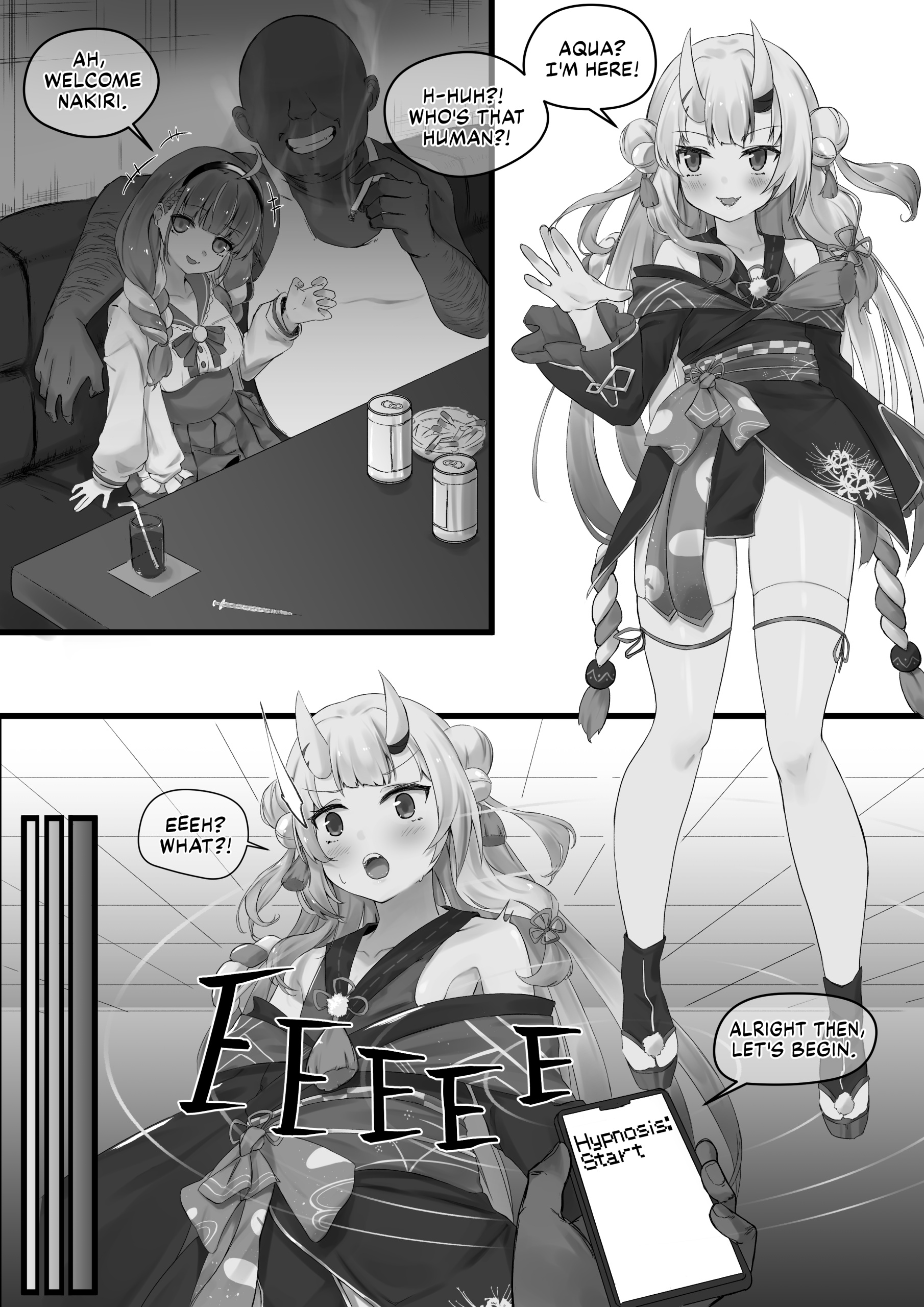 Comic Cover for Saimin Aym