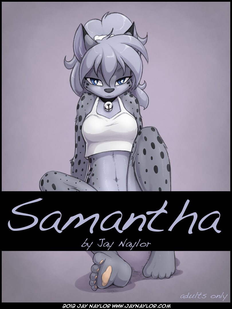 Comic Cover for Samantha