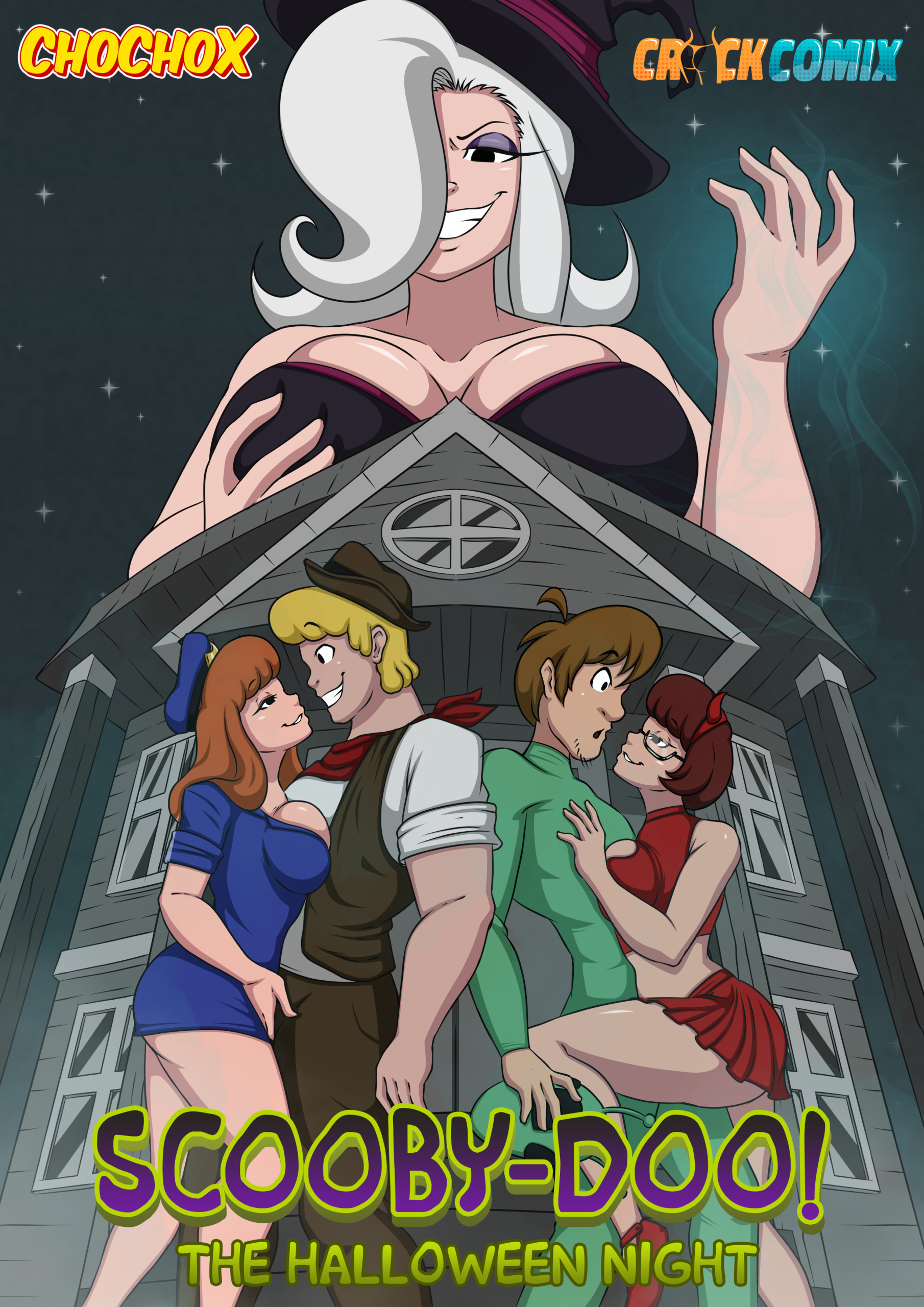 Comic Cover for Scooby Doo! - The Halloween Night