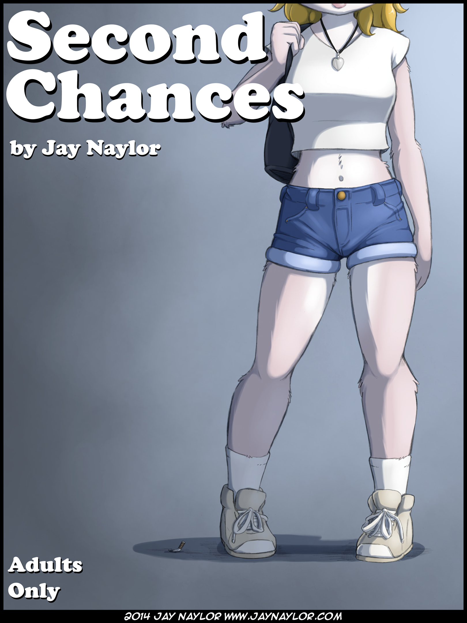 Comic Cover for Second Chances