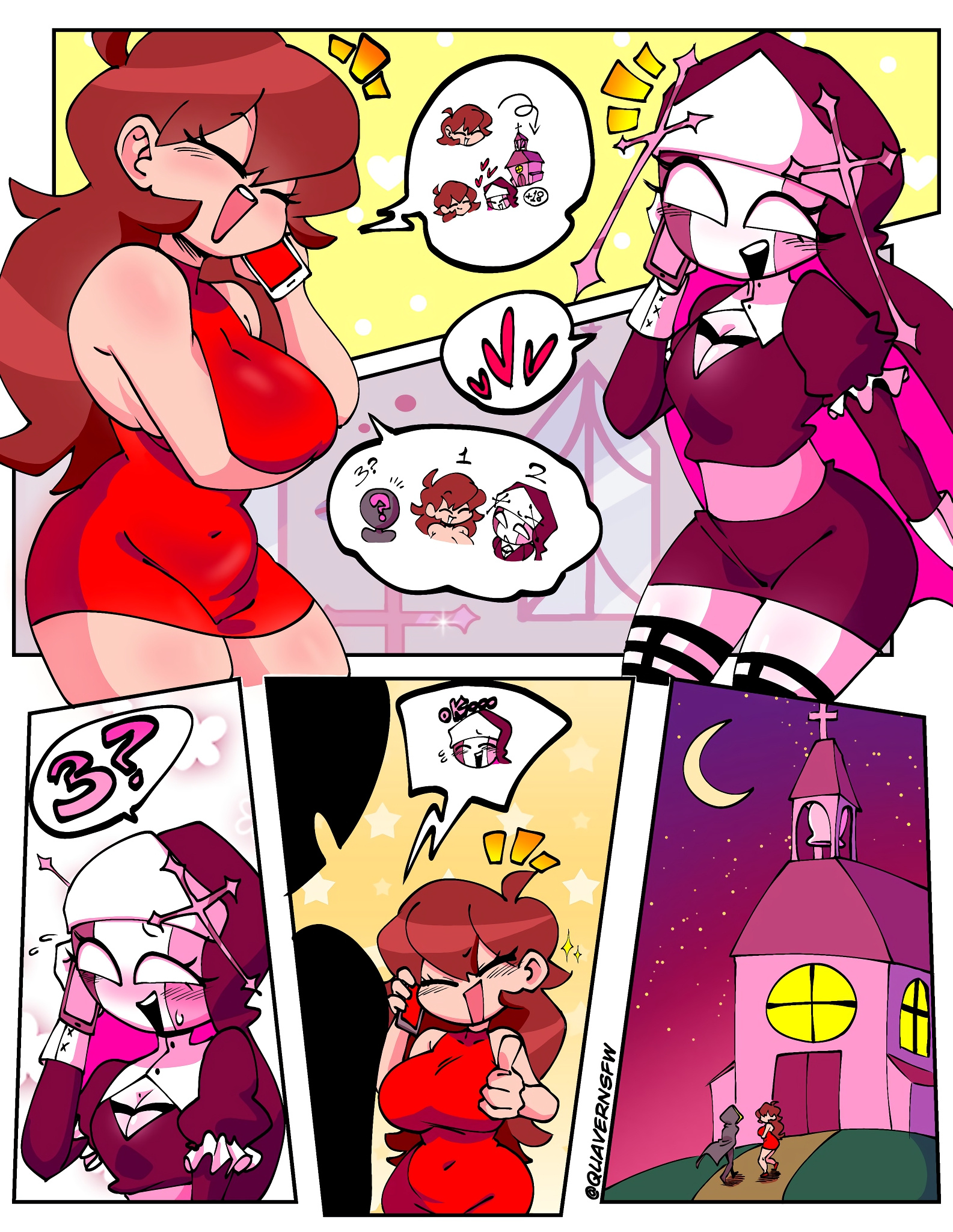 Comic Cover for Servente and Girlfriend 2