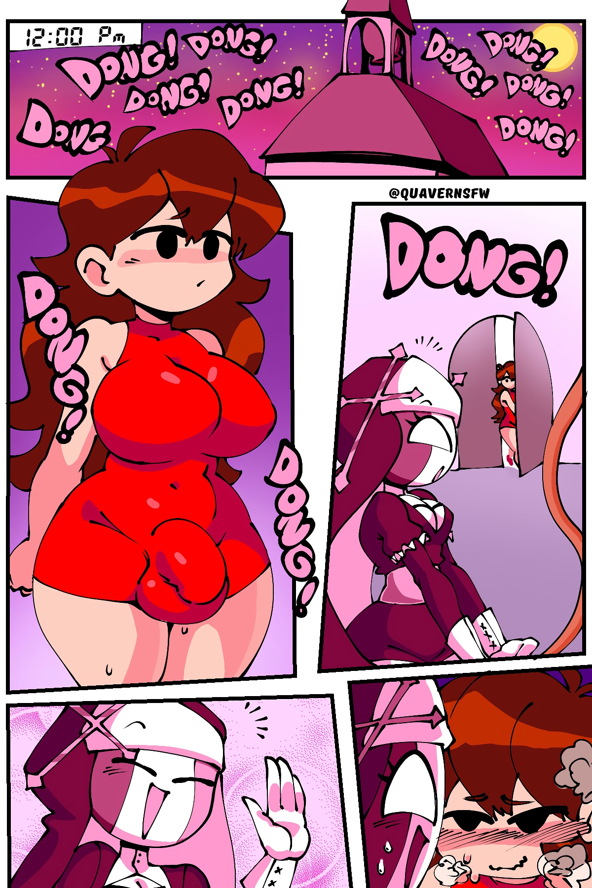 Comic Cover for Servente and Girlfriend 3