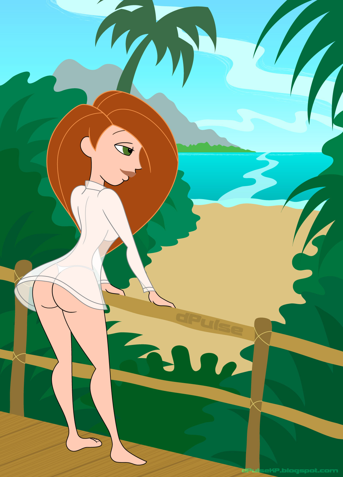 Comic Cover for Sex On the Beach