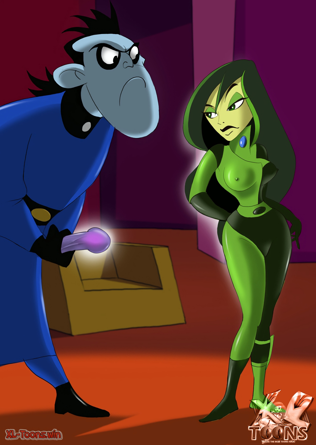 Comic Cover for Shego Helps Drakken Get Rid Of A Bad Case Of Blue Balls