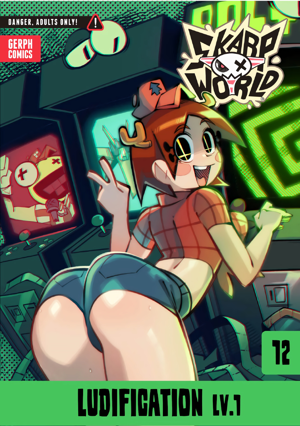 Comic Cover for Skarpworld 12: Ludification
